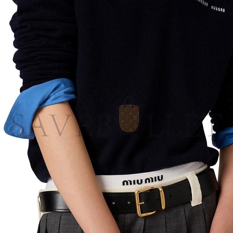 M1v M1v cashmere polo sweater mmla20